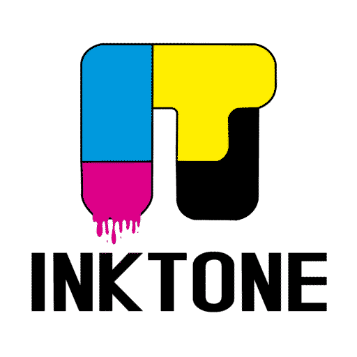 Logo da marca sublimatica inktone